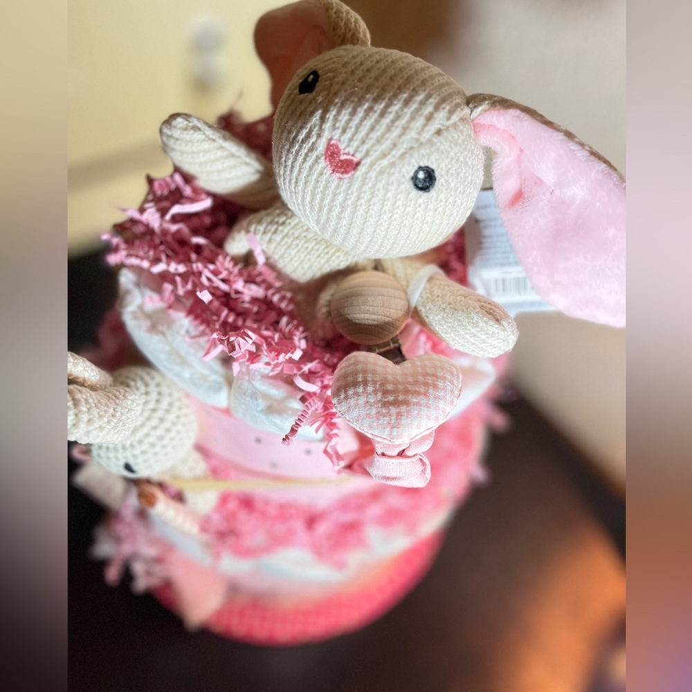 Diaper Cake - Picture 3 of 4